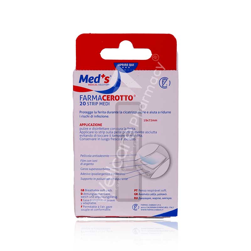 Med Plus Transparent Polyurethane Strips 20'S 854 - Image 3
