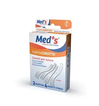 Med Plus Wound Closure Strips 4'S - Image 2