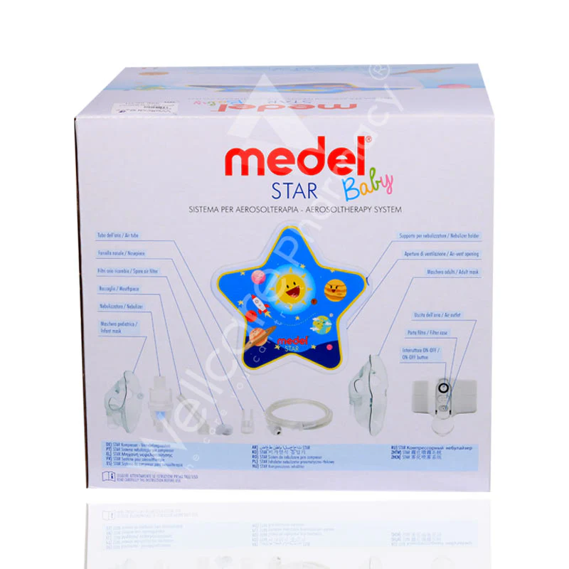 Medel Baby Star Nebulizer