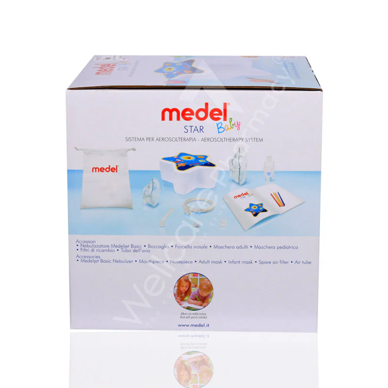 Medel Baby Star Nebulizer - Image 3