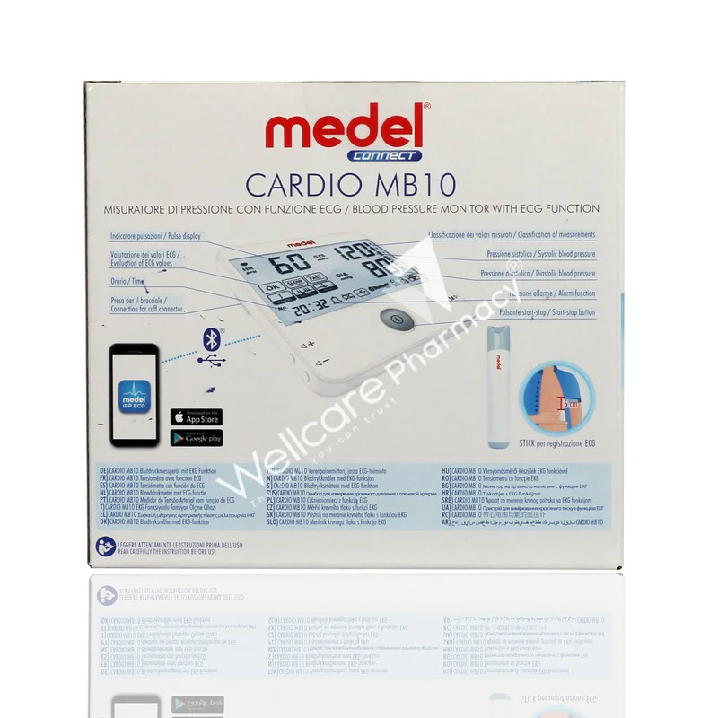 Medel Cardio Mb10 With Ecg - Image 3