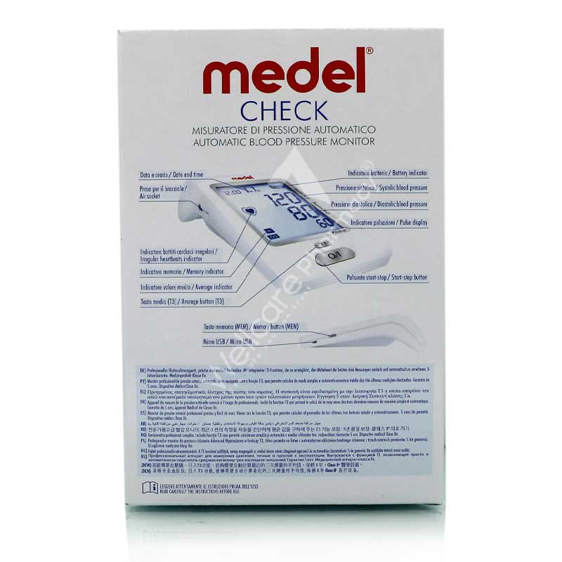 Medel Check Automatic Blood Pressure Monitor - Image 4