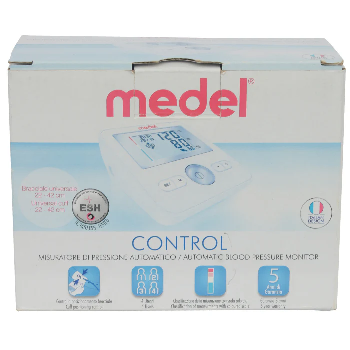 Medel Control  Blood Pressure Monitor