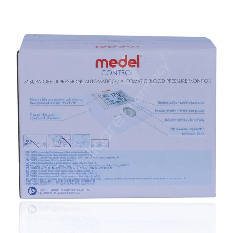 Medel Control Blood Pressure Monitor - Image 3