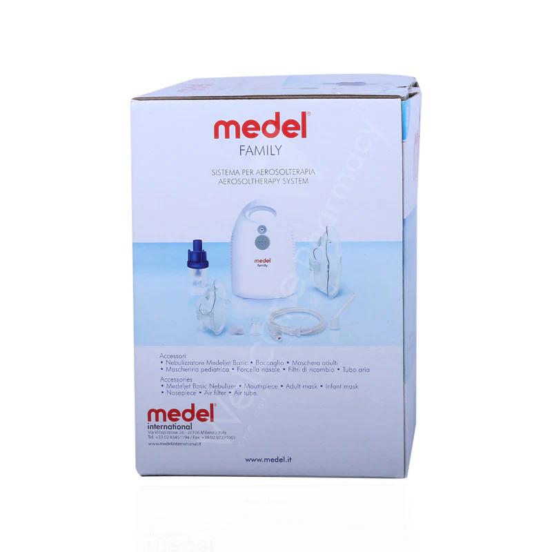 Medel Family Nebulizer - Image 3