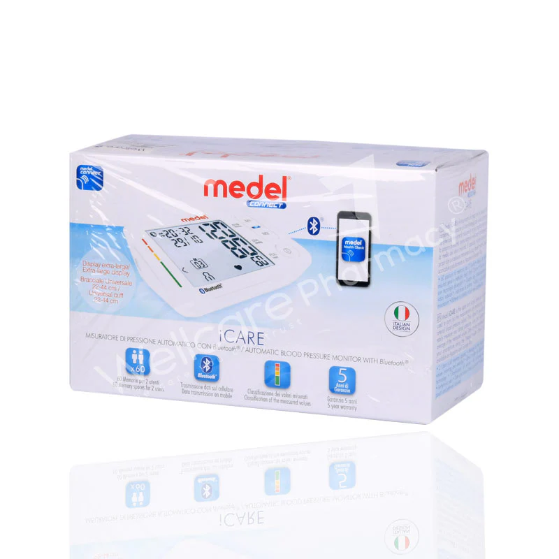 Medel Icare Blood Pressure Monitor With Bluetooth