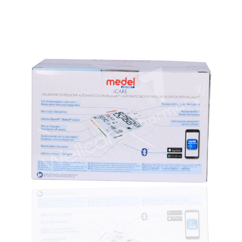 Medel Icare Blood Pressure Monitor With Bluetooth - Image 3