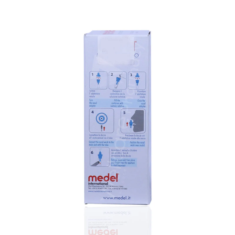 Medel Jet Rhino Nasal Wash 1'S - Image 3