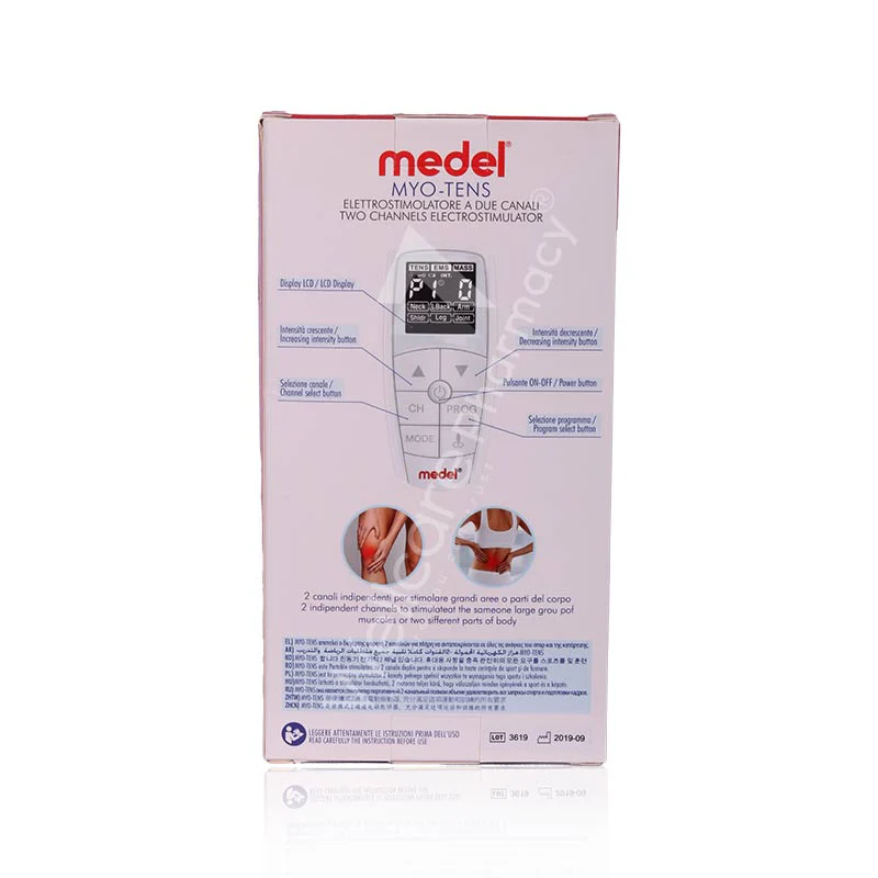 Medel Myo Tens Electronic Stimulator - Image 3