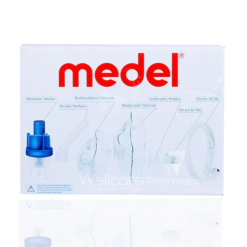 Medel Nebulizer Mask Adult And Child Kit - Image 3