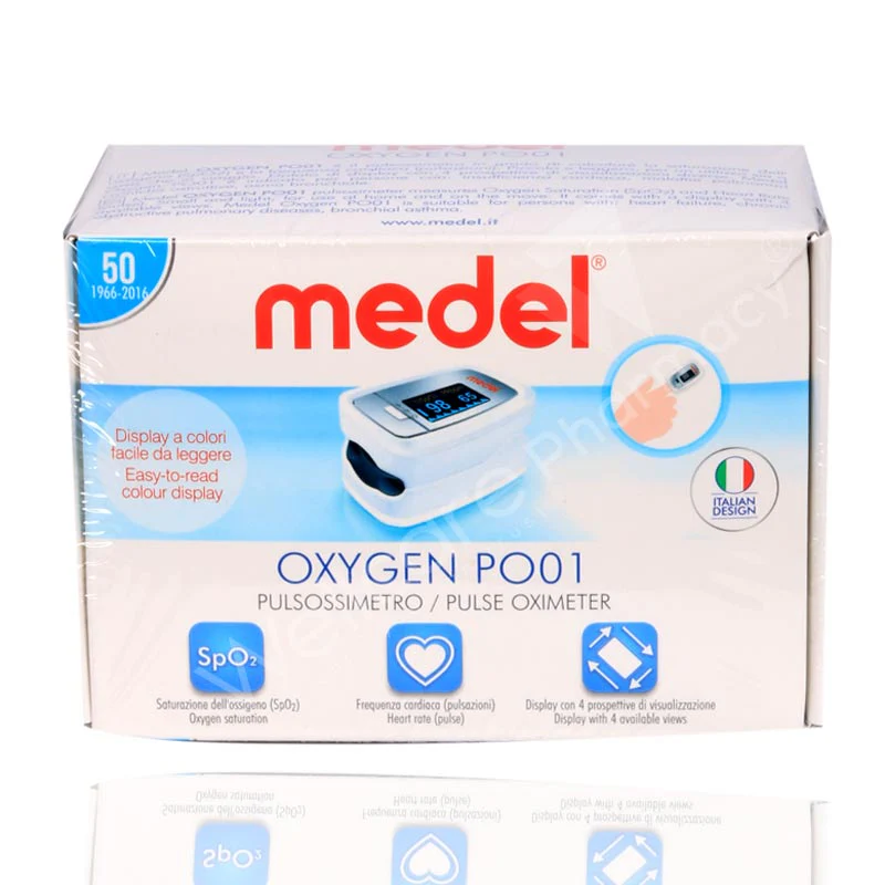 Medel Oxygen Po01 Pulse Oximeter - Image 3