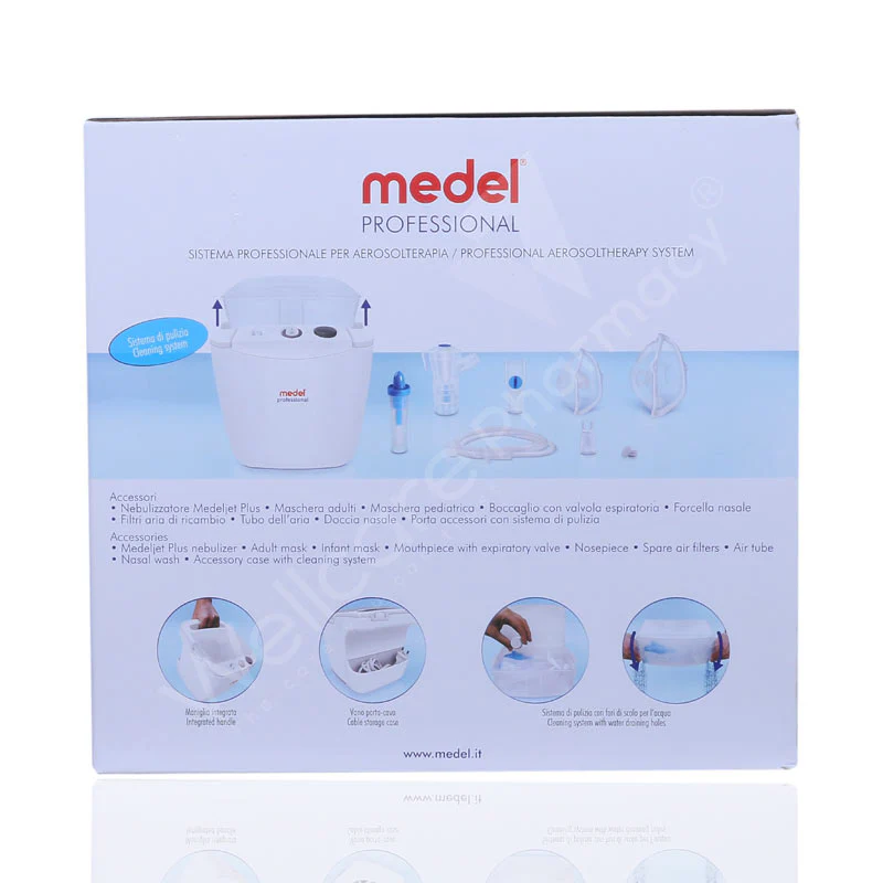Medel Professional Nebulizer - Image 3