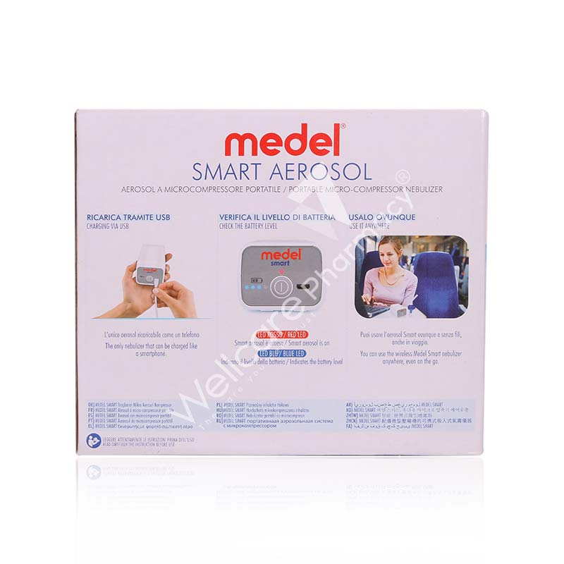 Medel Smart Portable Nebulizer - Image 3