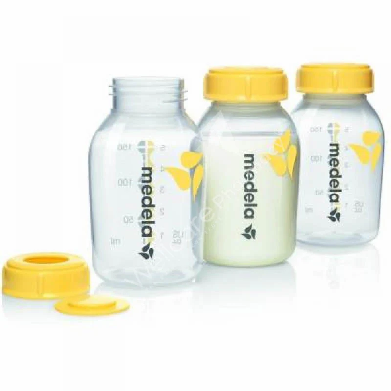 Medela B/Milk Bottle 150ml 3'S 008.0073 - Image 4