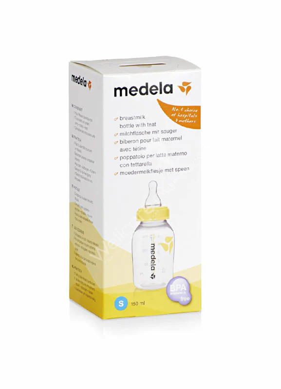 Medela Feeding Bottle 150ml - Image 3