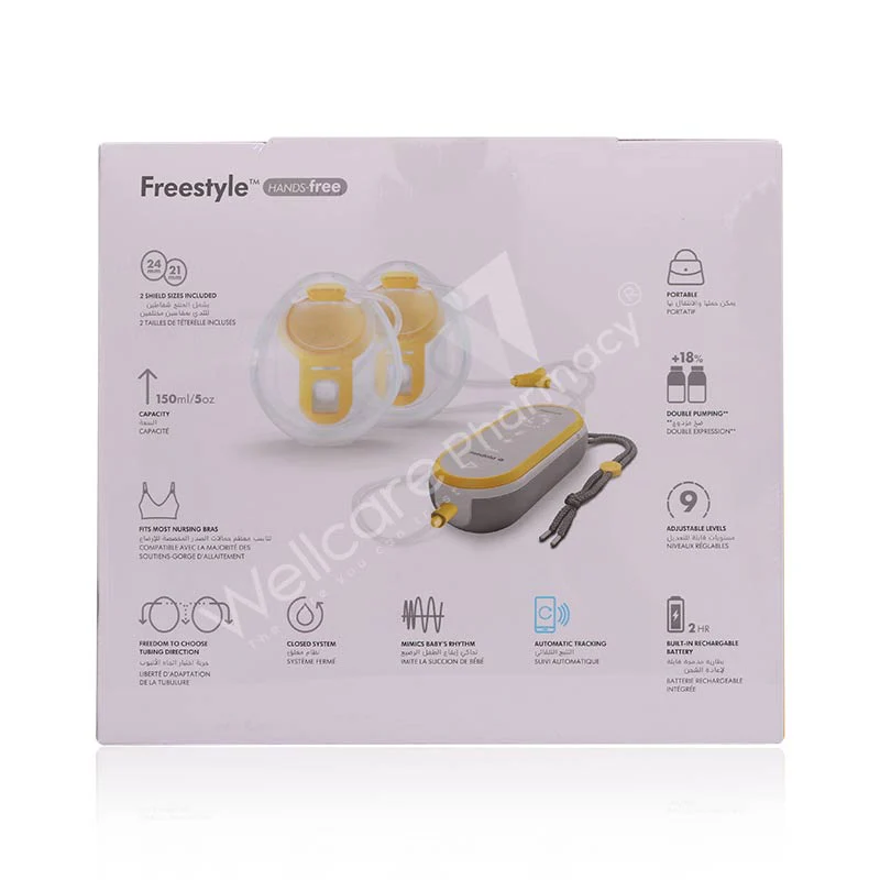 Medela Freestyle Hands-Free Double Electric Breast Pump - Image 3