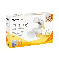 Medela Harmony Manual Breast Pump And Feed Set - Image 2