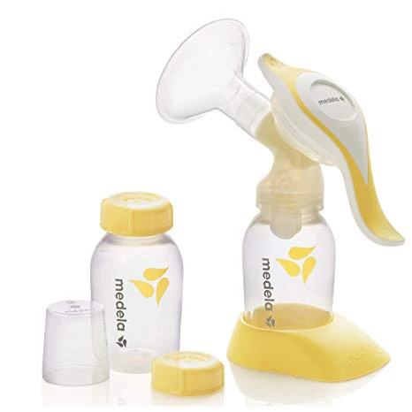 Medela Harmony Manual Breast Pump And Feed Set - Image 5