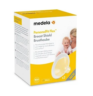 Medela Personal Fit Flex Breast Shield Xl 30mm - Image 2
