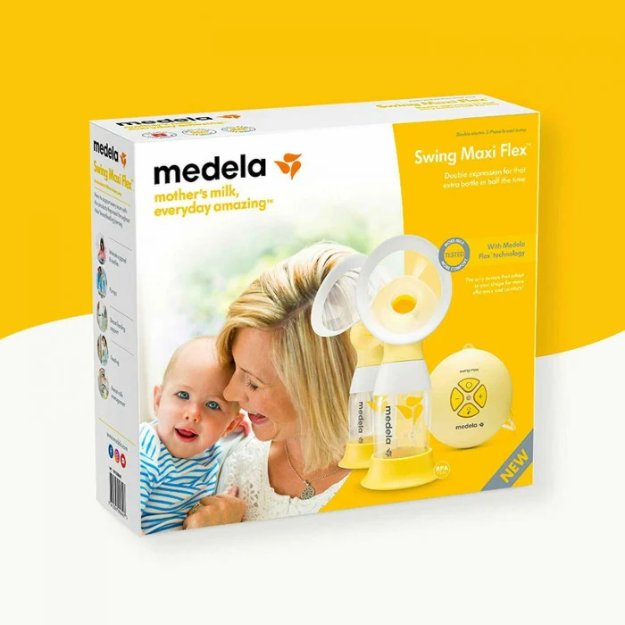 Medela Swing Maxi Flex Electric Breast Pump - Image 3
