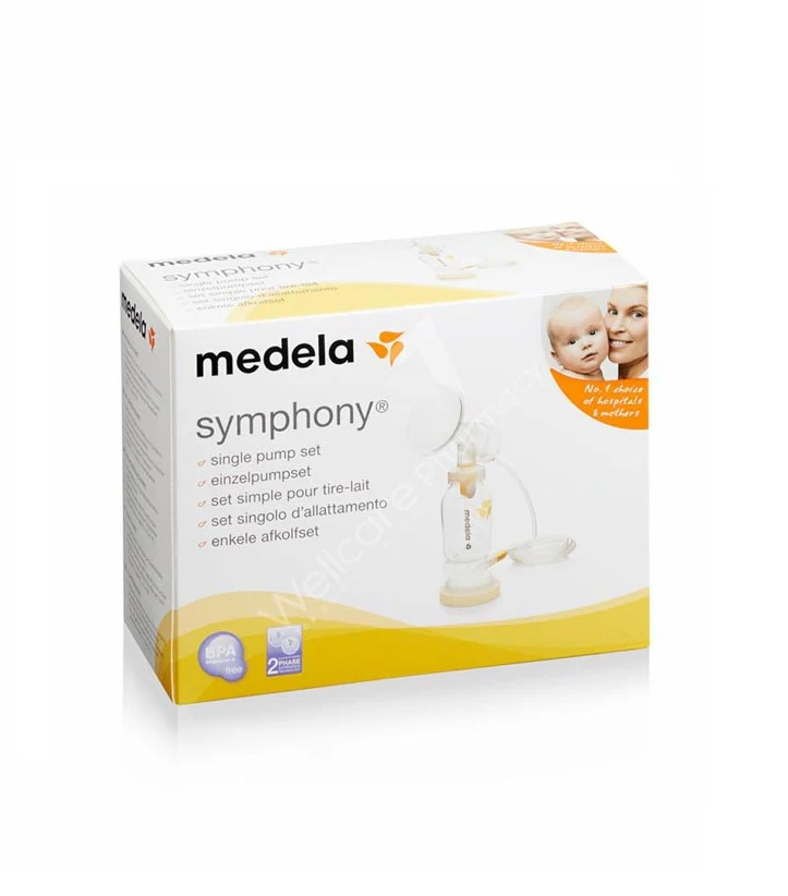 Medela Symphony Sing Pump Set - Image 2