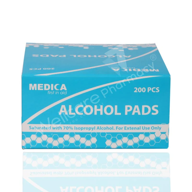 Medica Alcohol Pads 200'S - Image 3