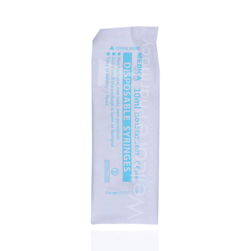 Medica Disposable Syringe 10ml 24g 100'S - Image 3