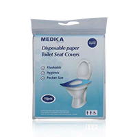 Medica Disposible Toilet Seat Cover Paper 10'S - Image 2