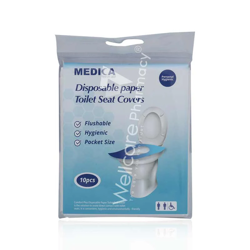 Medica Disposible Toilet Seat Cover Paper 10'S - Image 3
