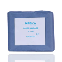 Medica Gauze Bandage 10cm X 5m 12'S - Image 2