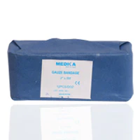 Medica Gauze Bandage 2.5cm X 5m 12'S - Image 2