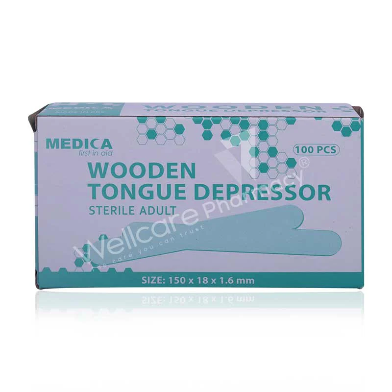 Medica Tongue Depressor Sterile 100'S - Image 3