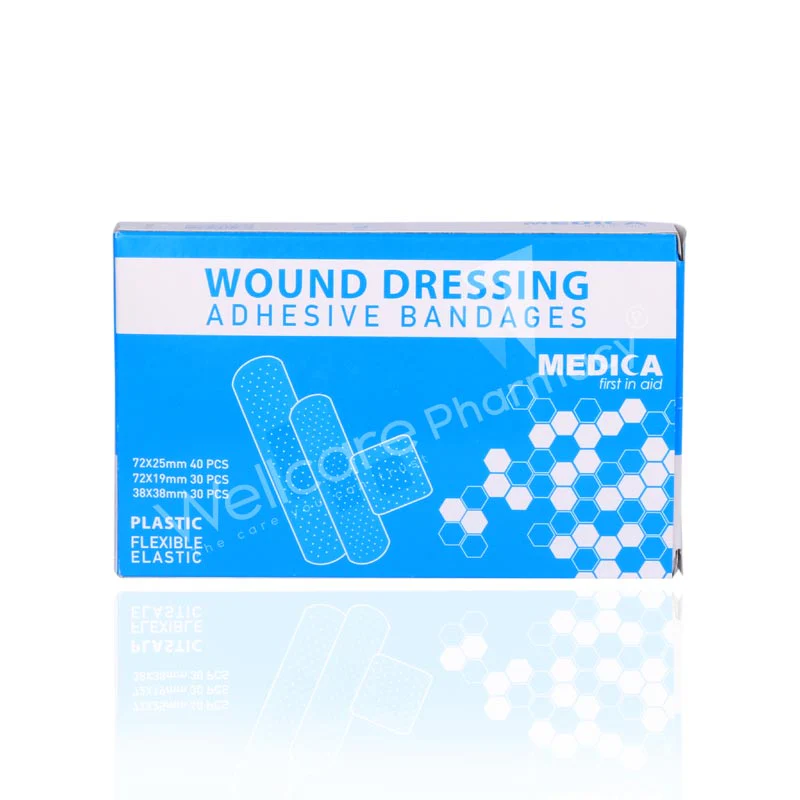 Medica Wound Dressing Assorted Flexibleplaster 100'S - Image 3