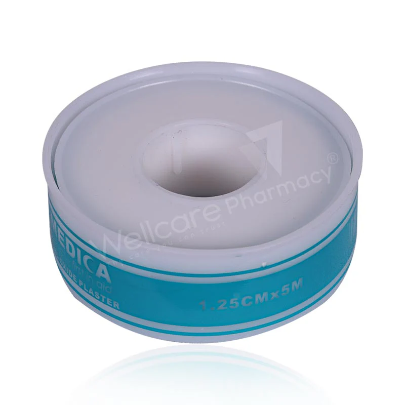 Medica Zinc Oxide Plaster 1.25x5m - Image 3