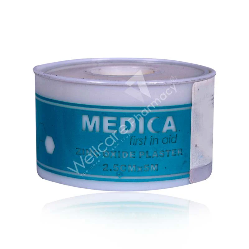 Medica Zinc Oxide Plaster 2.5x5m