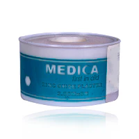 Medica Zinc Oxide Plaster 2.5x5m - Image 2