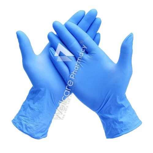 Medical Disposable Nitrile Examination Gloves Powder Free Small 100'S - Image 2