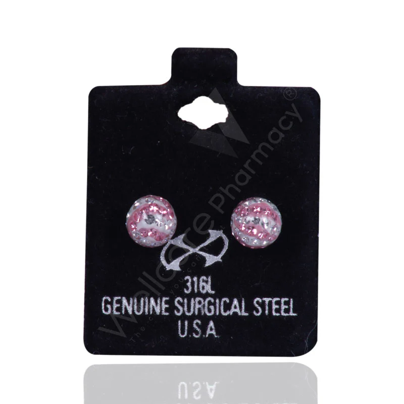MEDISTUDS BALL FASHION EAR RINGS