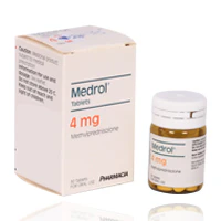 Medrol 4mg Tablets 30'S - Image 2