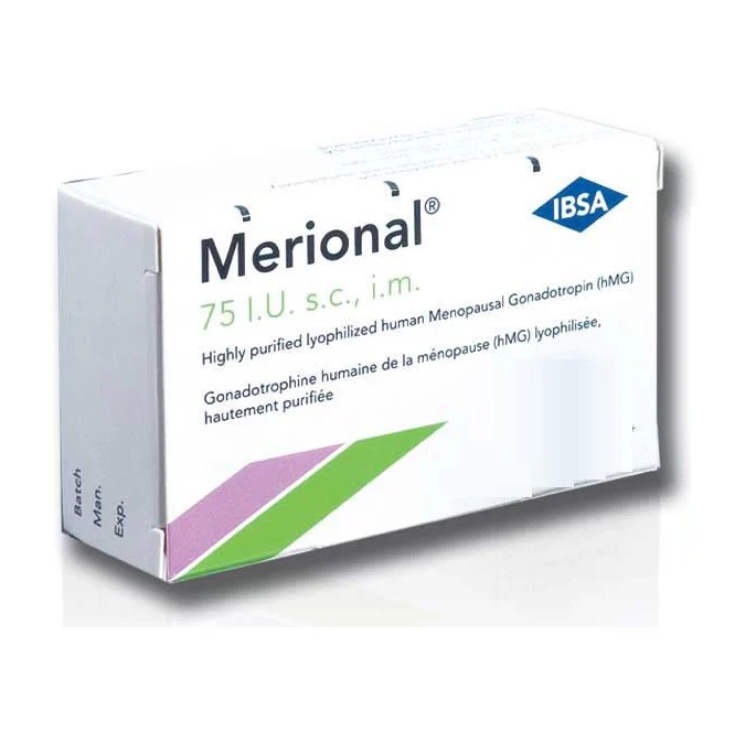 Merional 75 I.U Injection 1'S