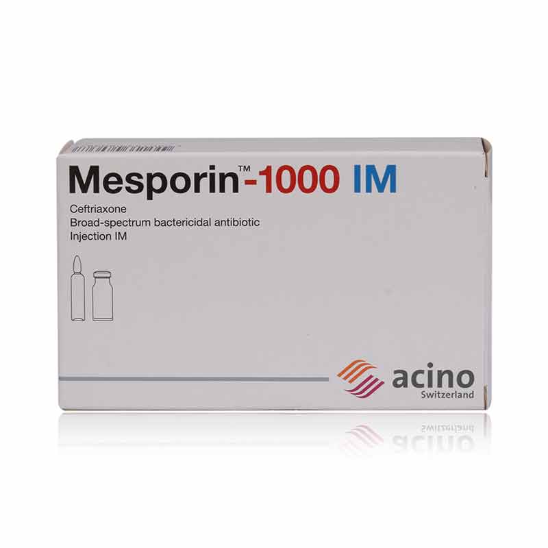 Mesporin 1000mg Im