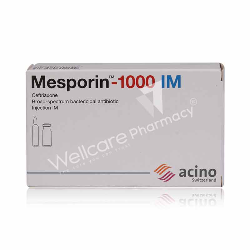 Mesporin 1000mg Im - Image 3