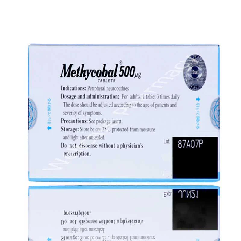 METHYCOBAL 500 MCG TAB 1X30'S - Image 3