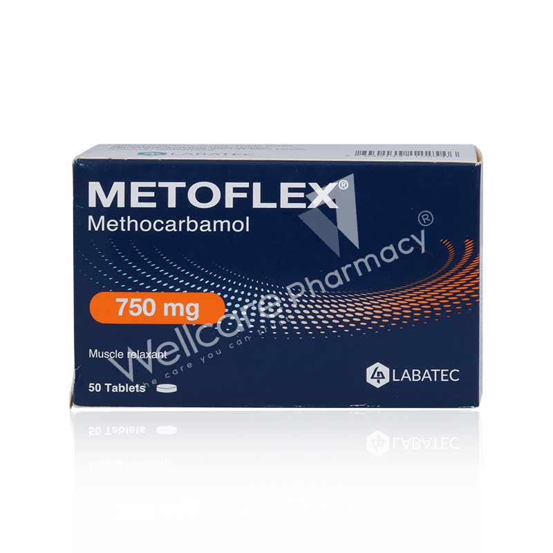 Metoflex 750mg Tablets 50'S