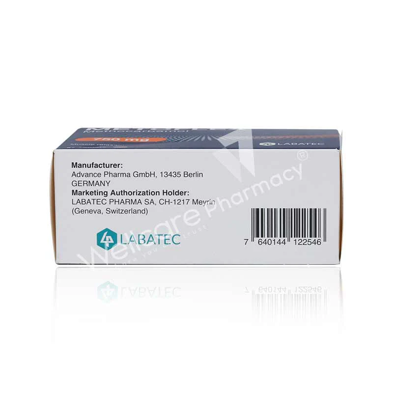 Metoflex 750mg Tablets 50'S - Image 3