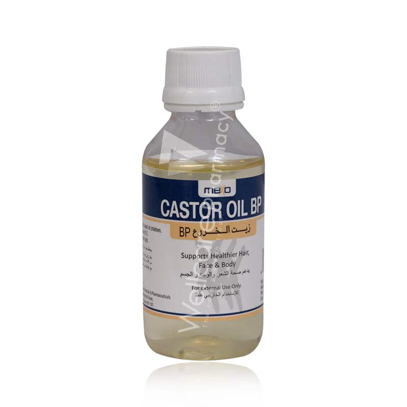 Mexo Castor Oil 100ml - Image 3