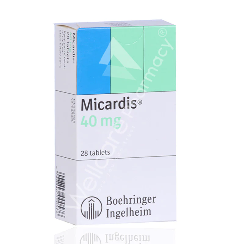 Micardis 40mg Tablets 28'S