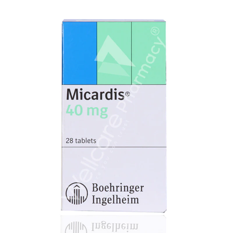 Micardis 40mg Tablets 28'S - Image 3