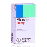 Micardis 80mg Tablets 28'S - Image 2