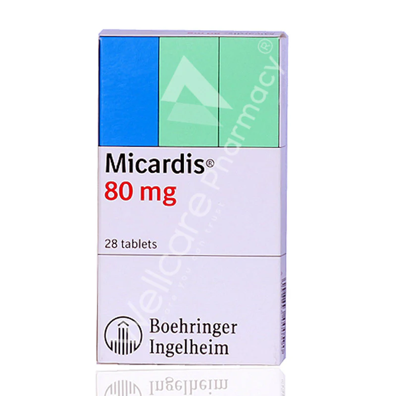 Micardis 80mg Tablets 28'S - Image 3